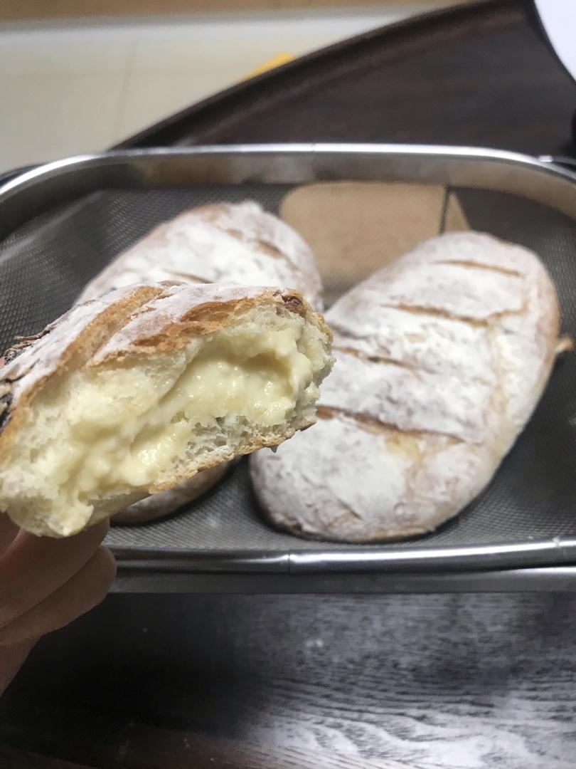 面包店里的常客——蔓越莓奶酪软欧