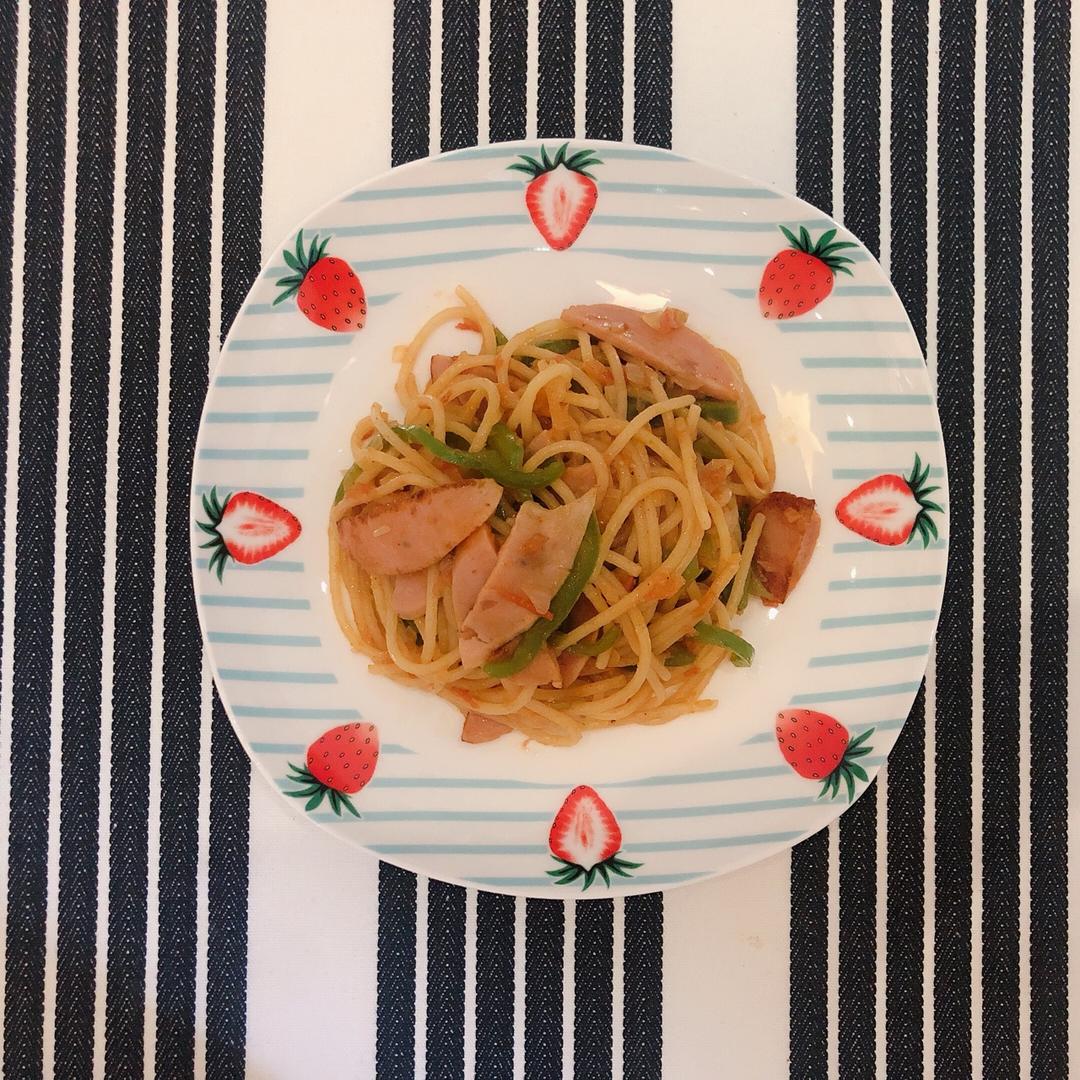 拿波里意大利面