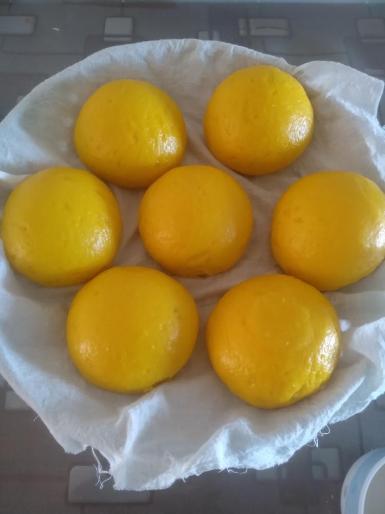 堂妈小厨——快手南瓜馒头