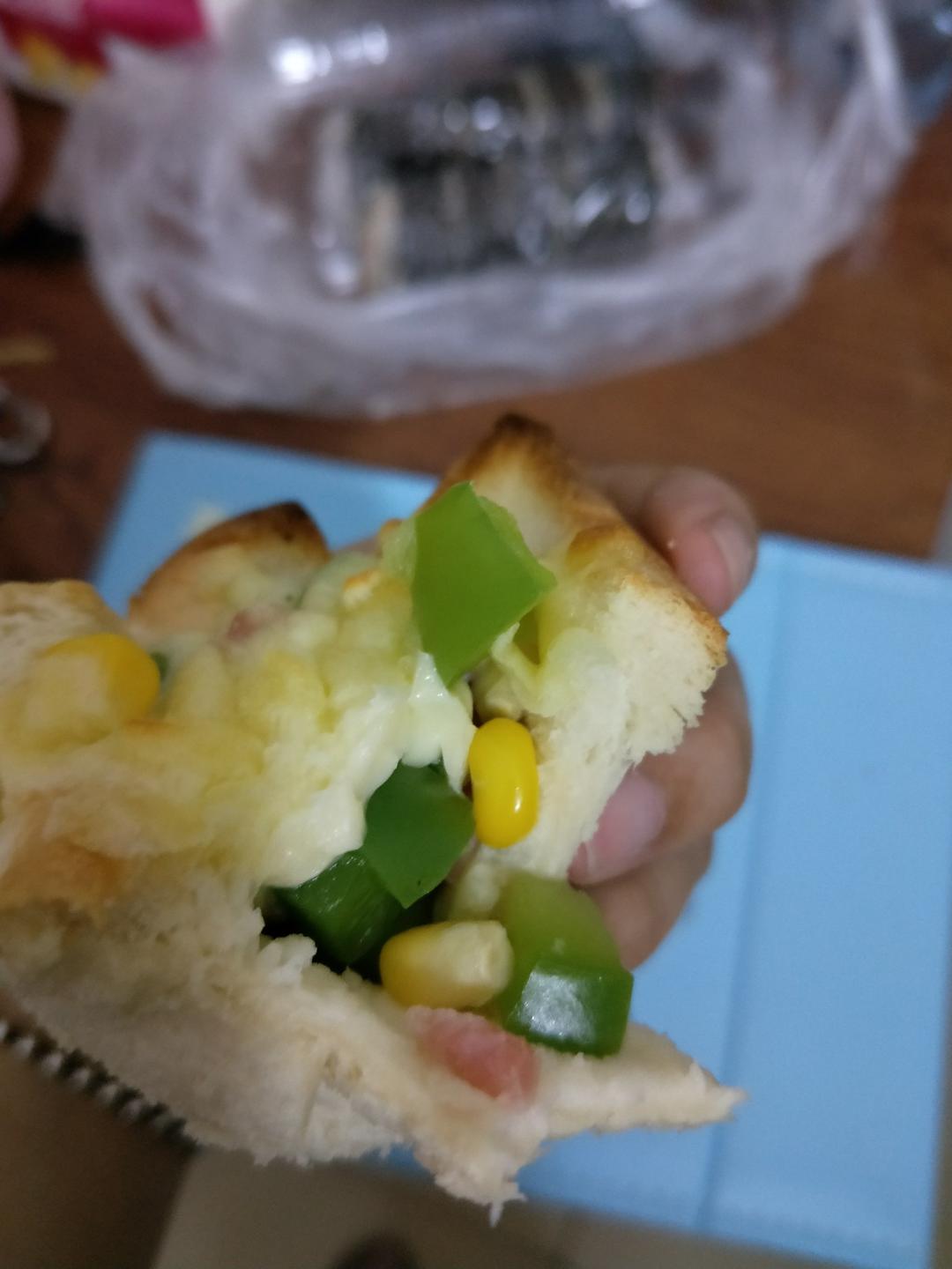 吐司披萨盏
