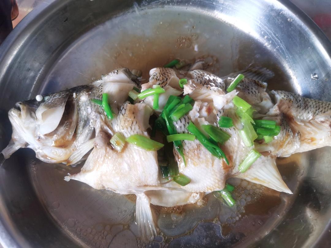 清蒸鲈鱼