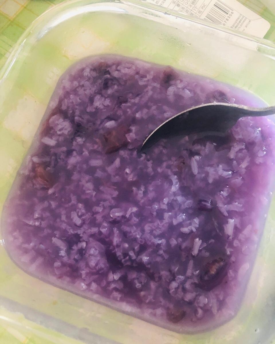 紫薯粥
