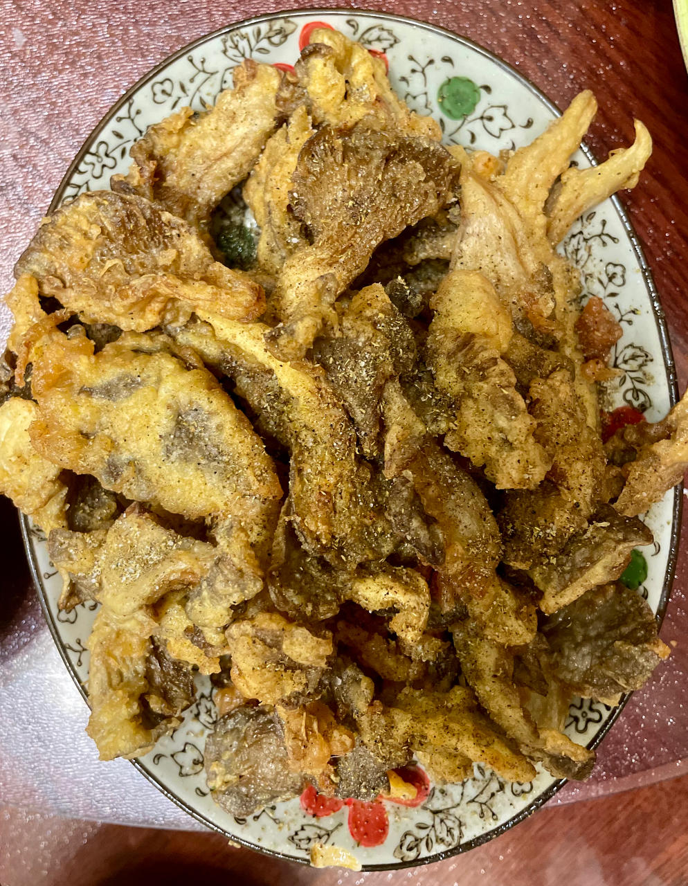 椒盐蘑菇🍄之懒人版