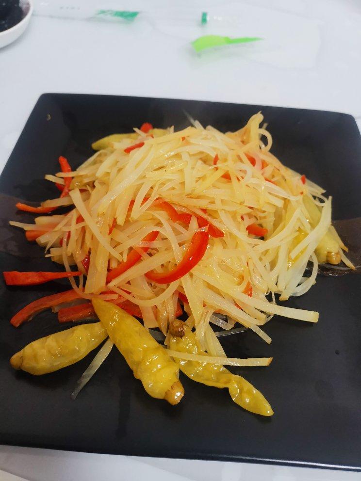 泡椒土豆丝