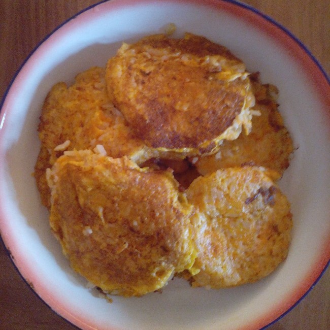 鸡蛋米饼
