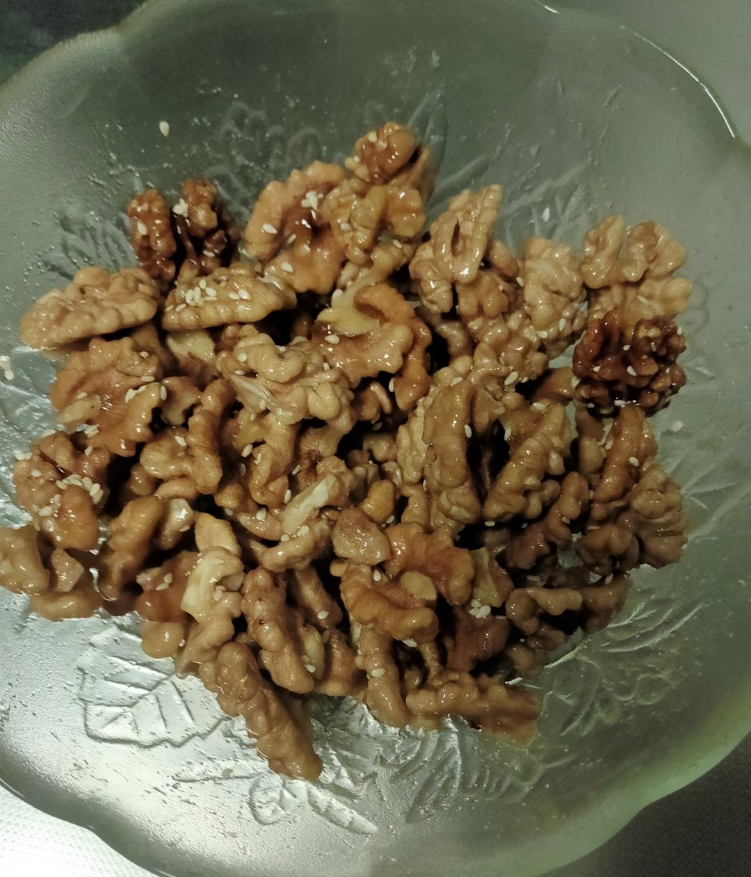 5min空气炸锅琥珀核桃-零失败