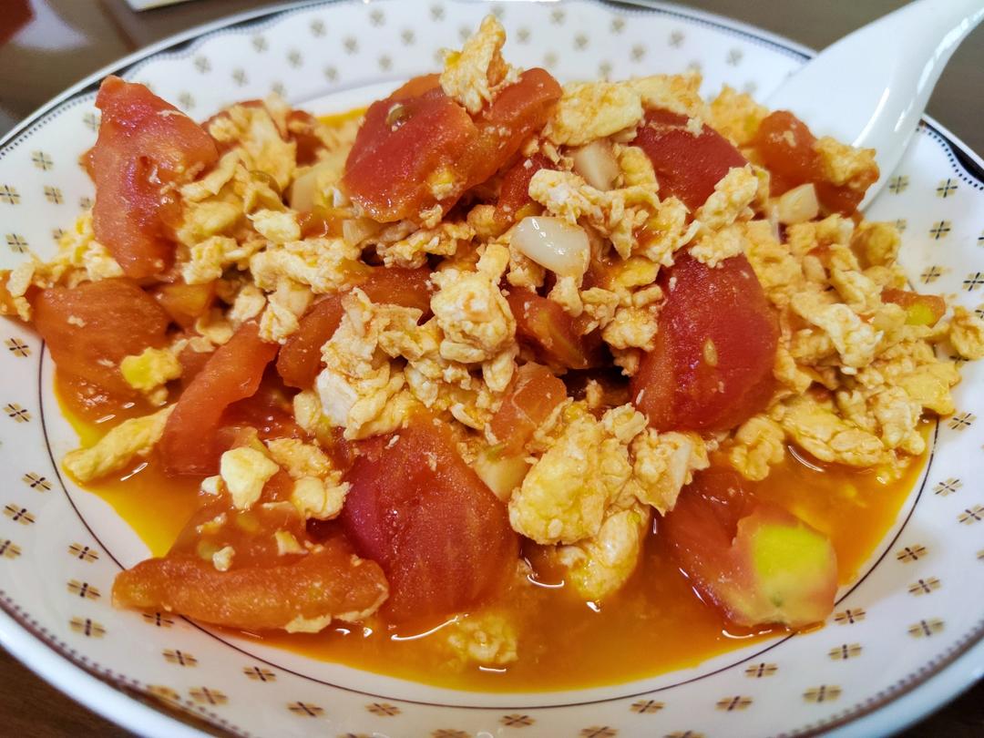西红柿炒鸡蛋