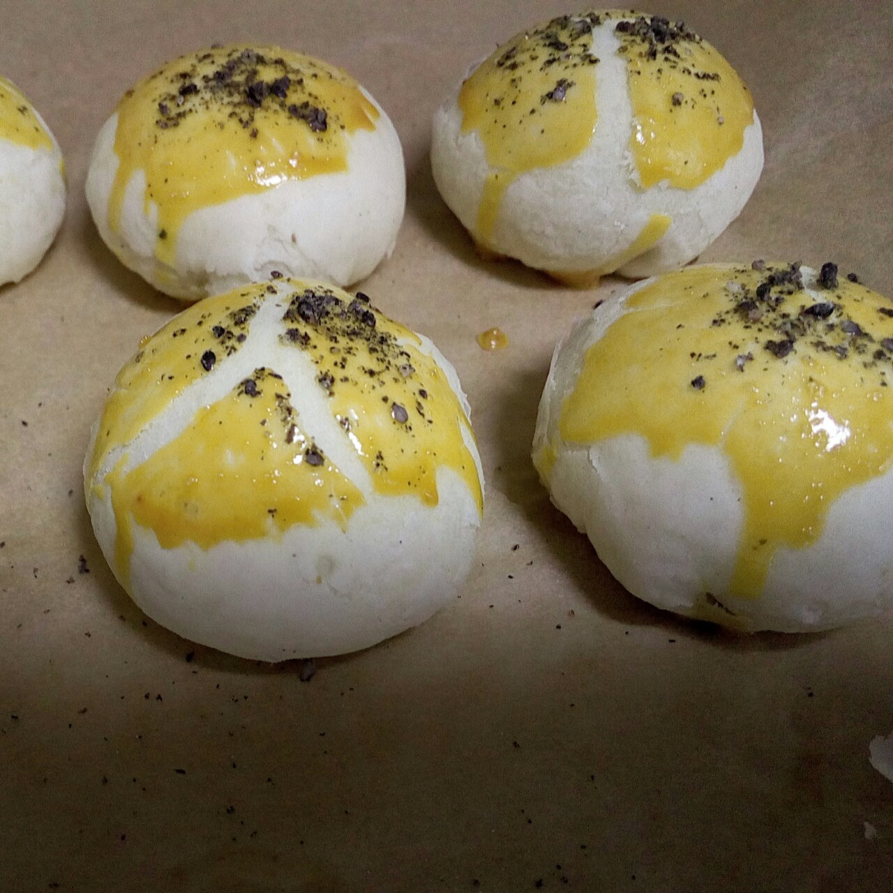 苏式榨菜鲜肉月饼