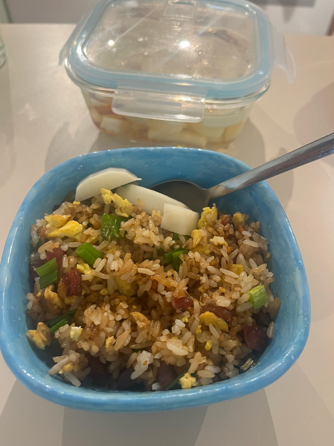 蛋炒饭（腊肠）