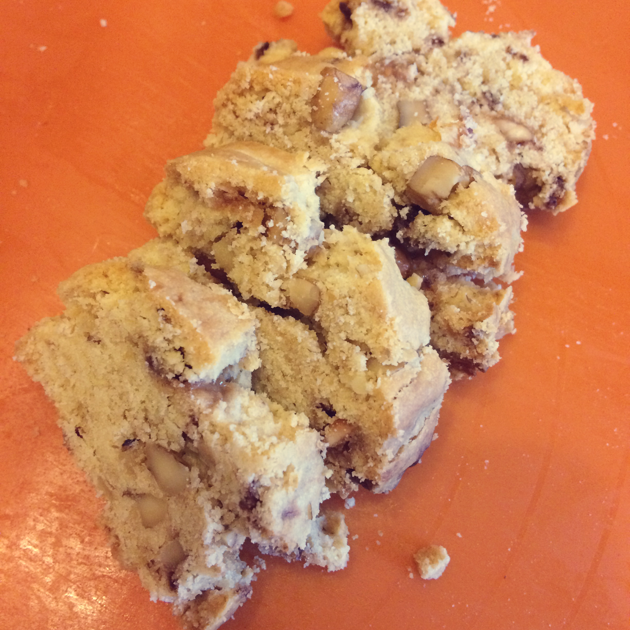 士力架版太妃曲奇（改编自101配方）