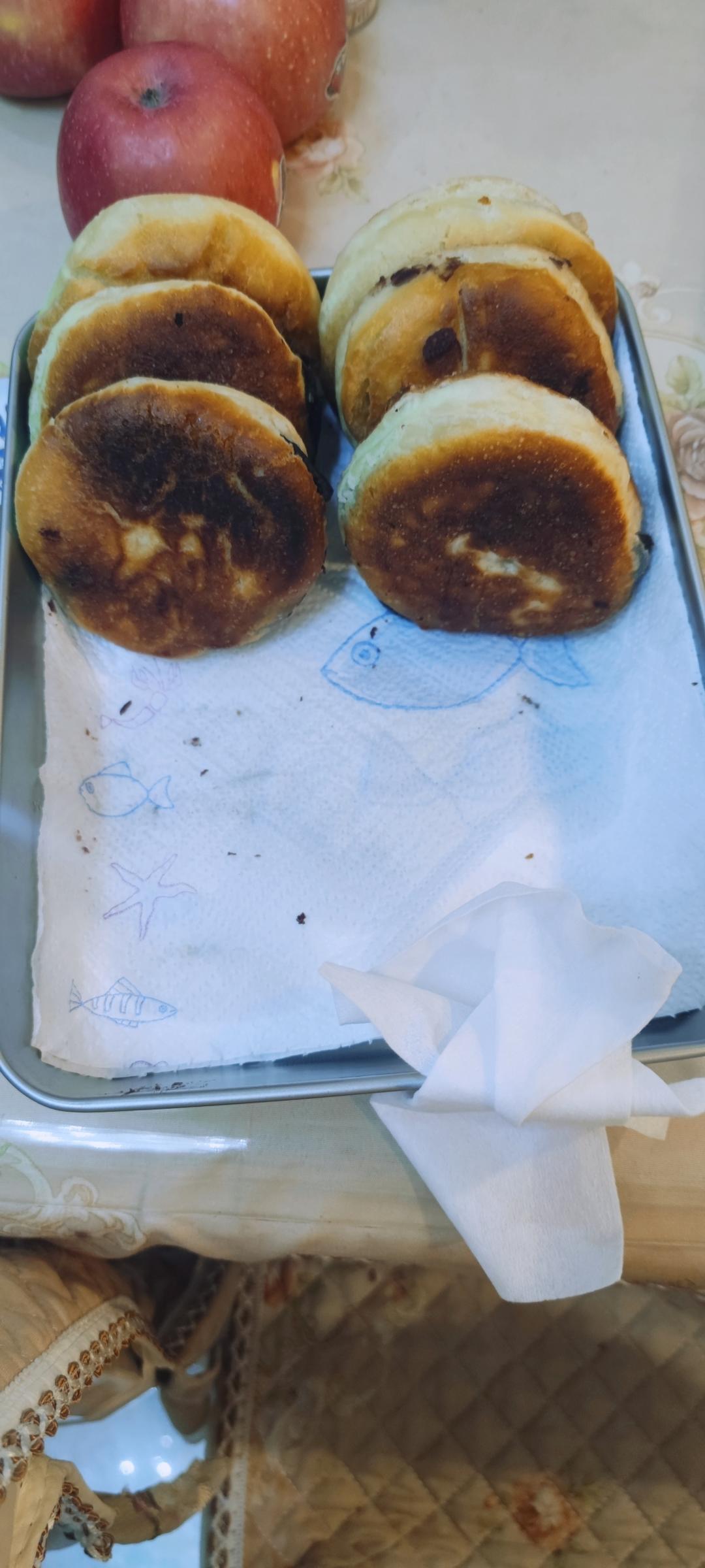 最正宗的酒酿饼，老苏州味道，松软好吃的发面馅饼