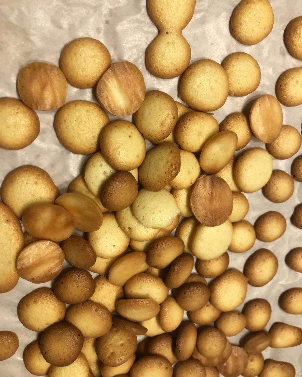 鸡蛋小饼干