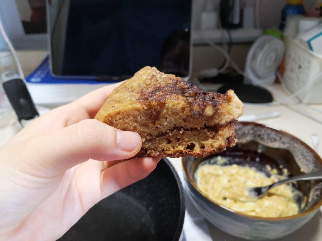 肉桂卷快手面包丨健康·烘焙