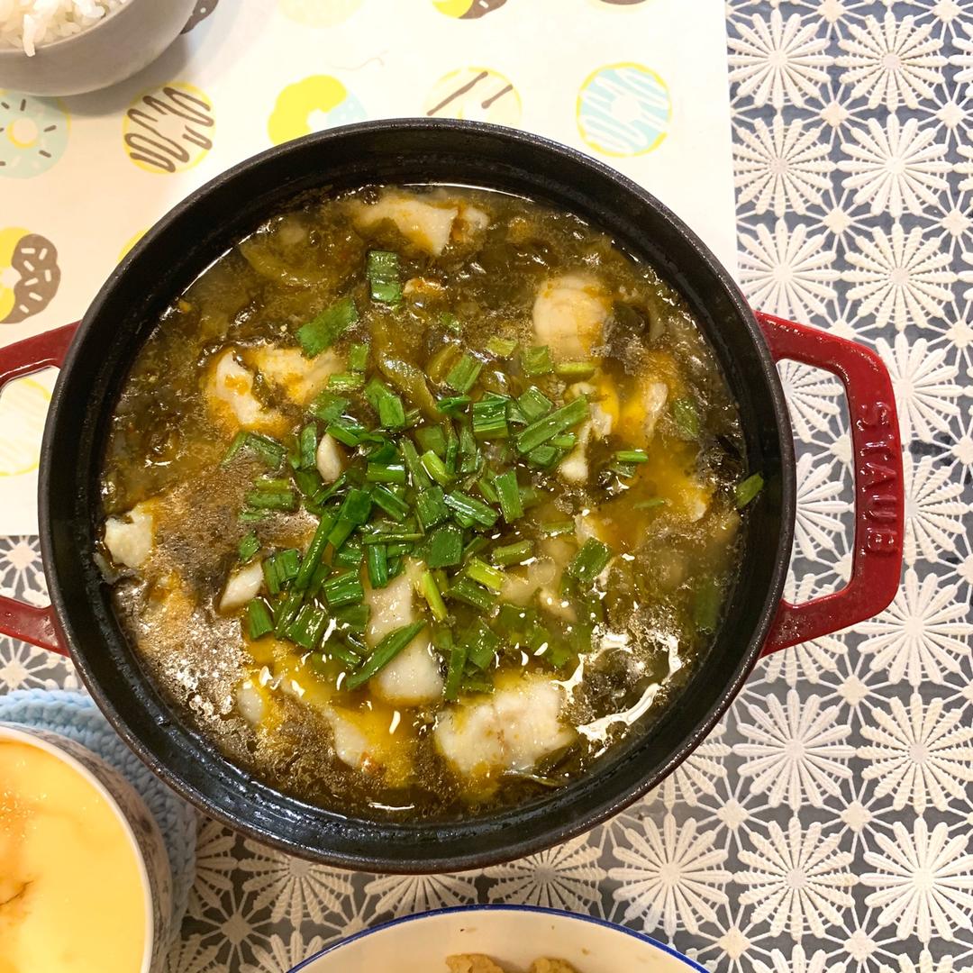 酸菜鱼（不易失手）