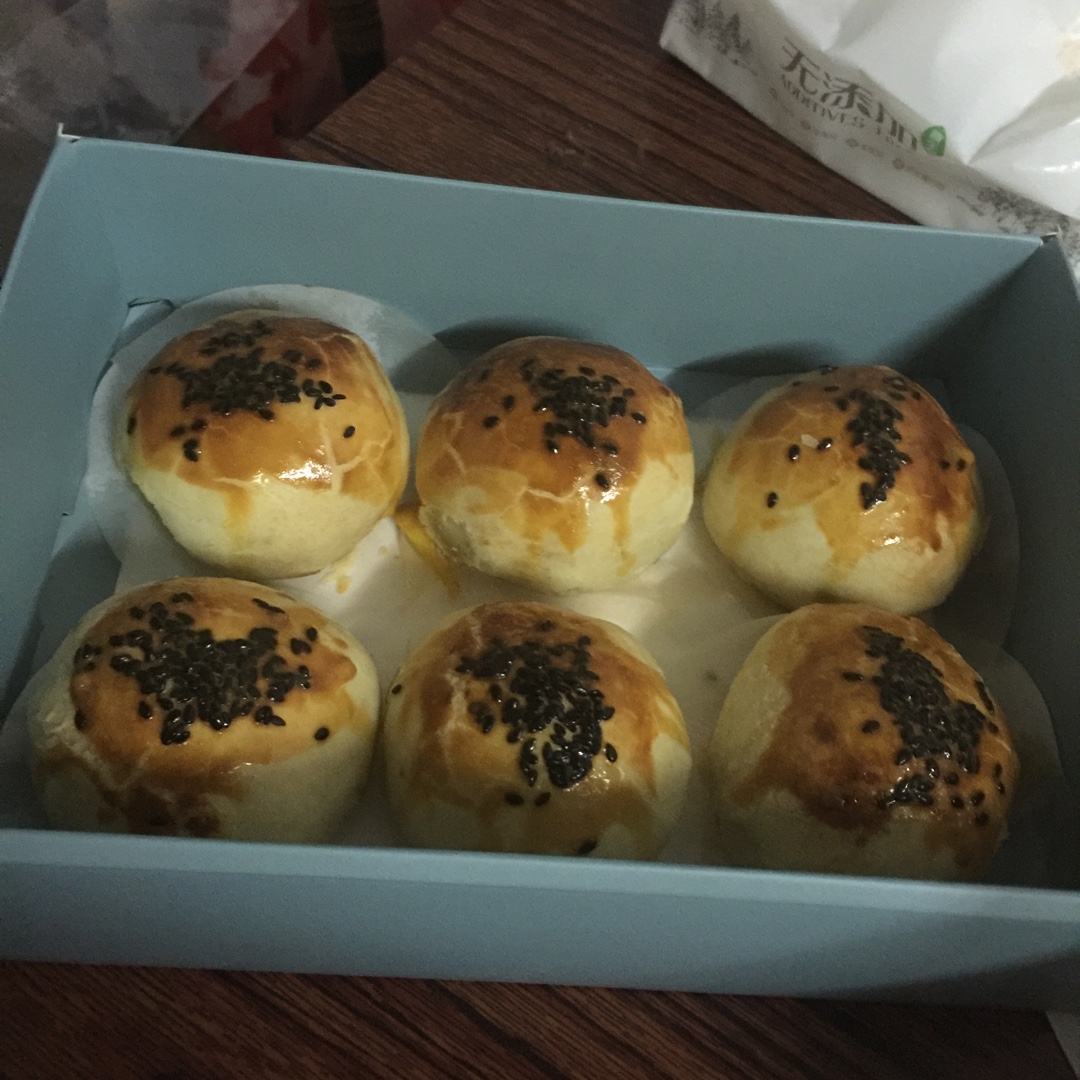 蛋黄酥酥酥（超级奶香黄油版）