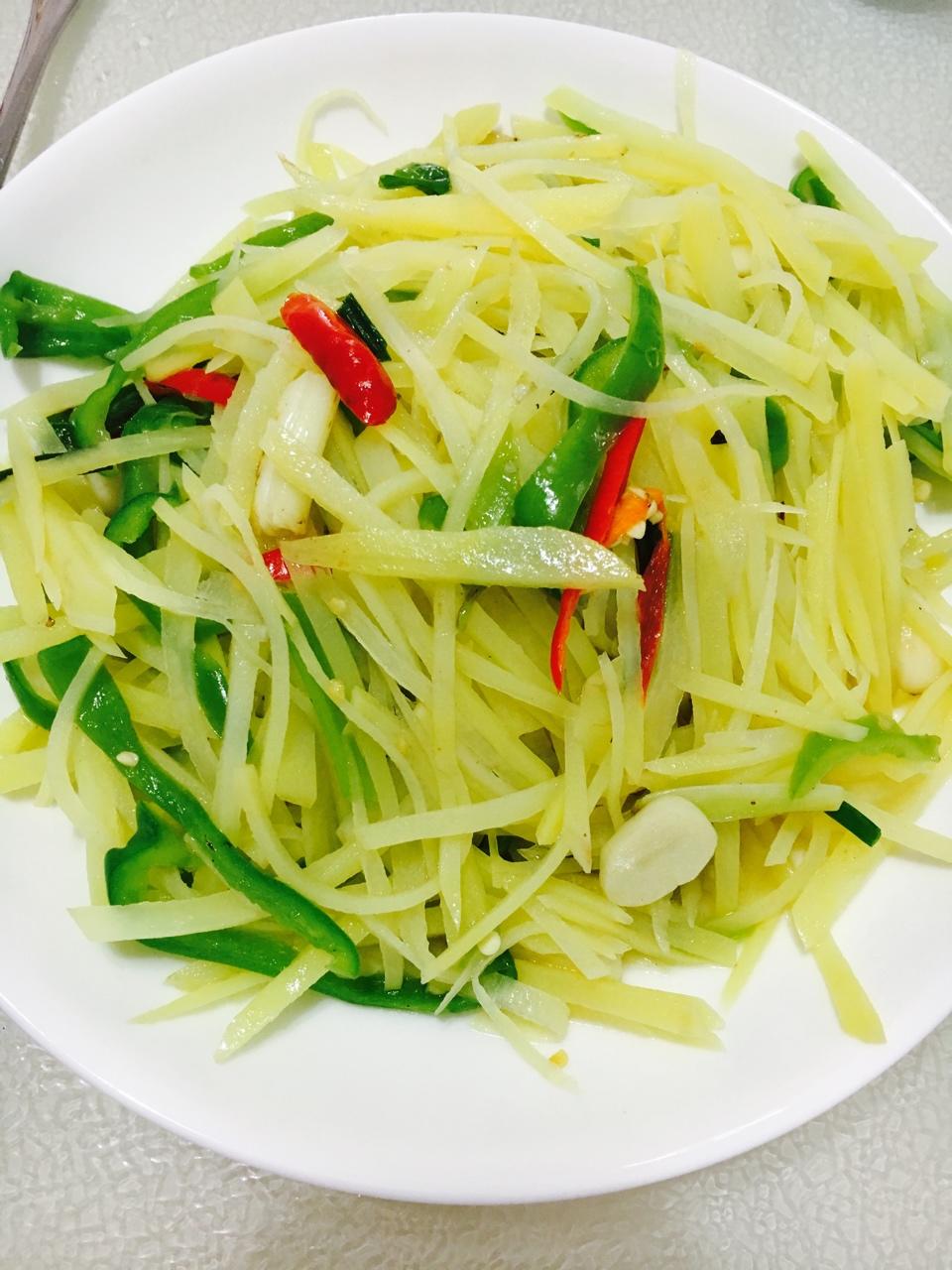 清炒土豆丝