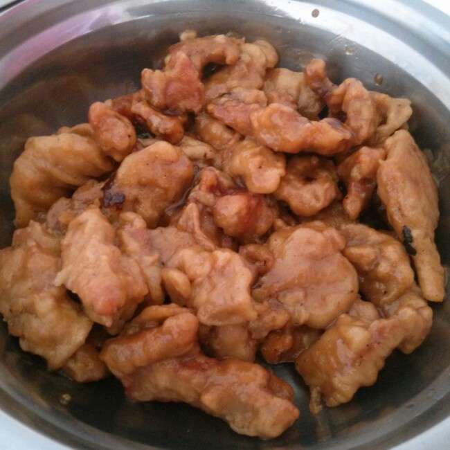鸡肉版糖醋里脊