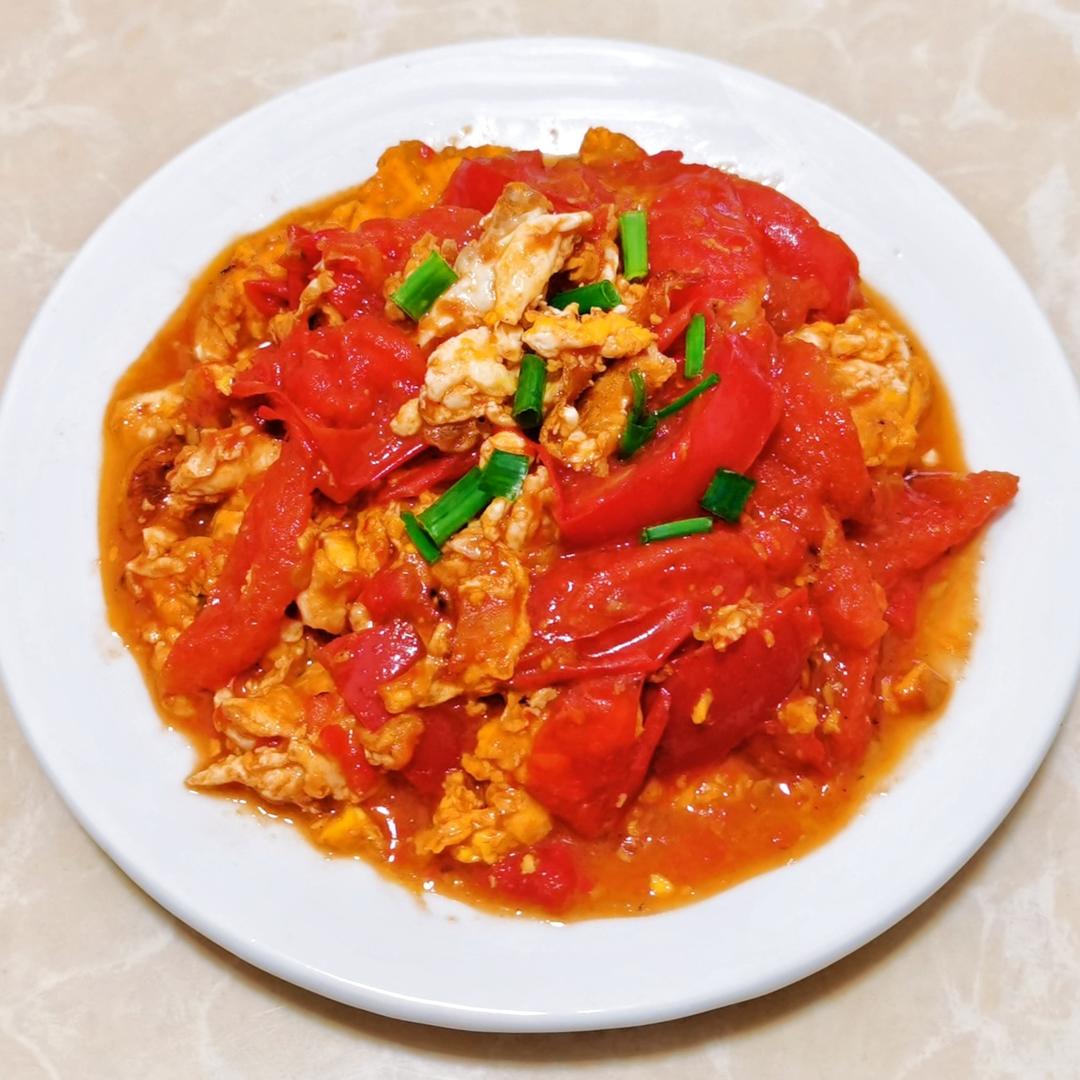 超简单西红柿番茄炒鸡蛋