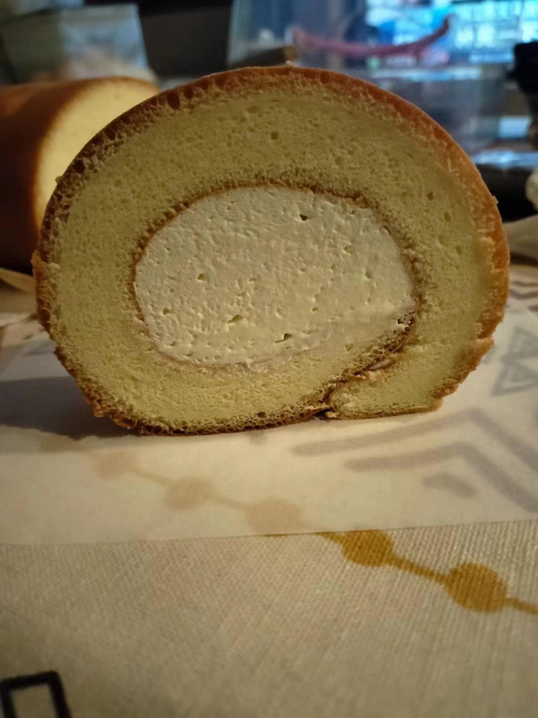 黄桃蛋糕卷（小四卷）