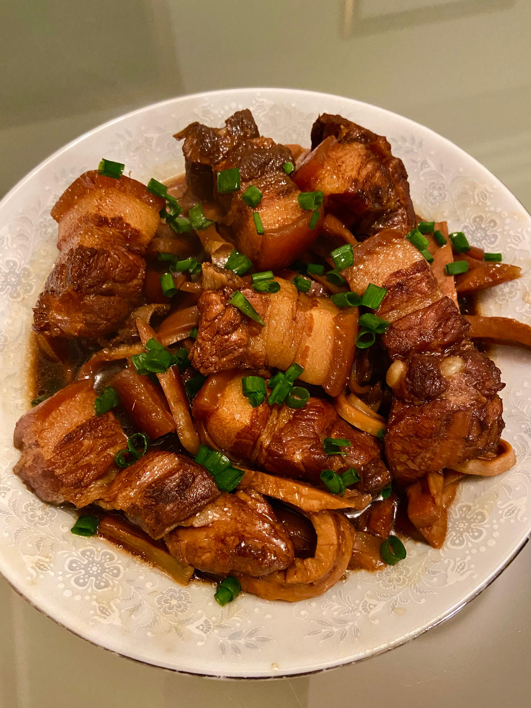 笋干烧肉