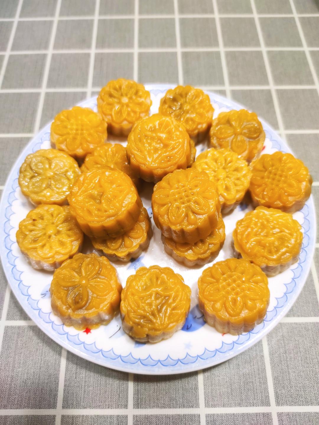 南瓜饼（月饼）