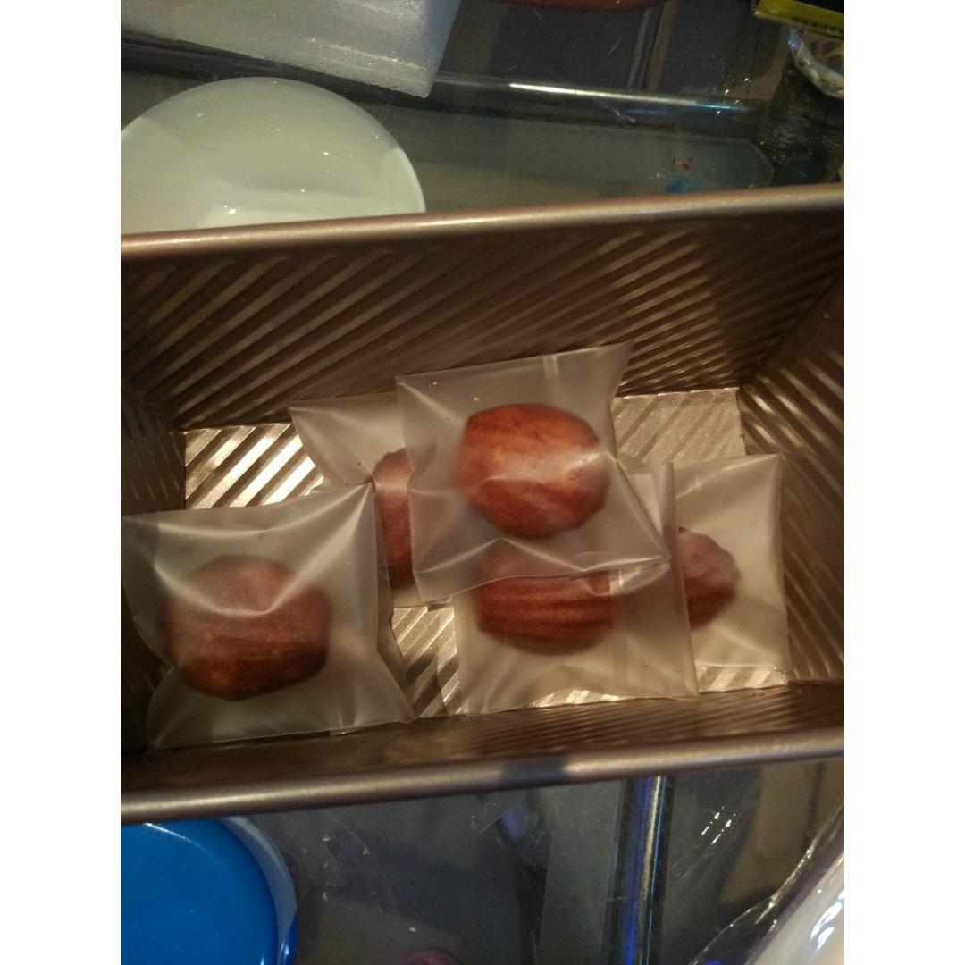 蔓越莓玛德琳