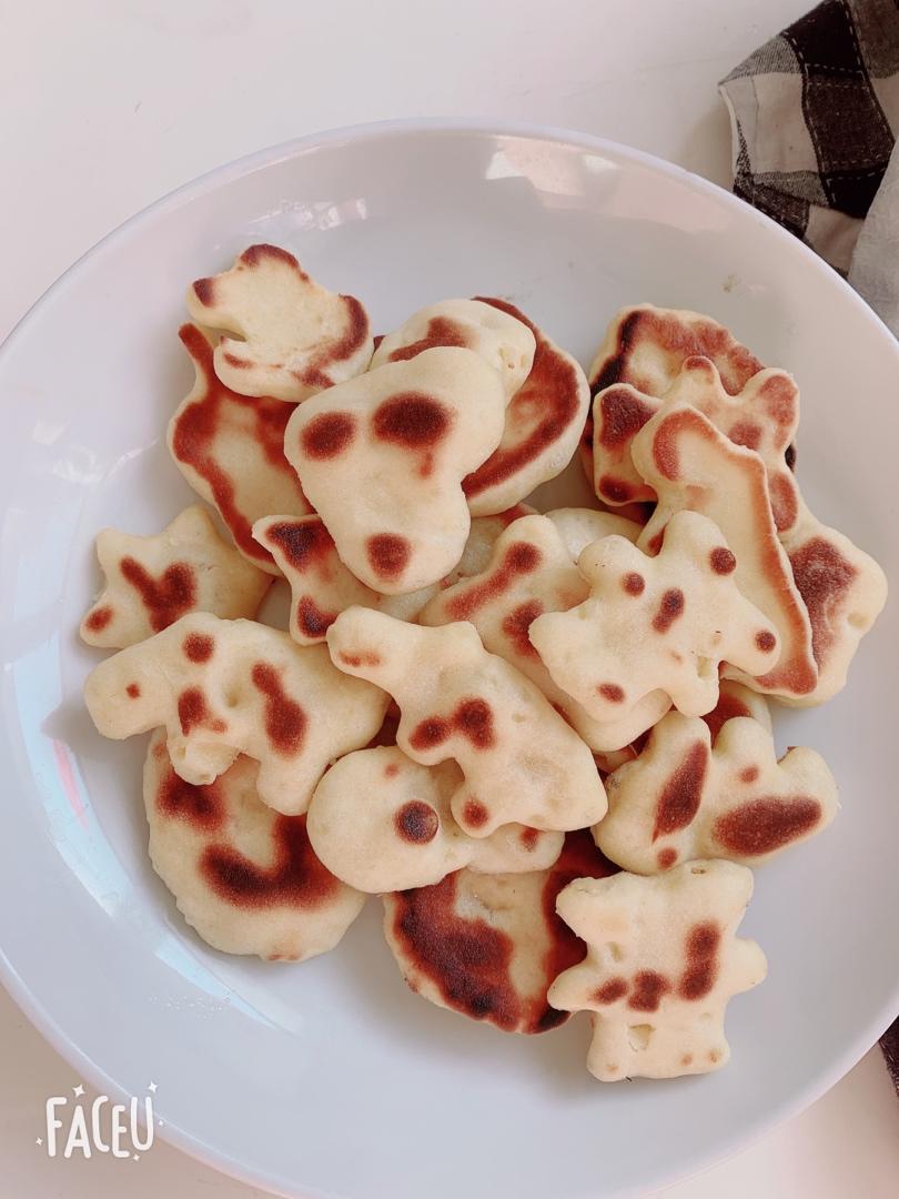 松软养胃的山药饼      （高营养低热量）