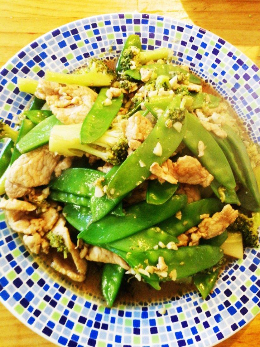 蚝油蒜蓉西兰花