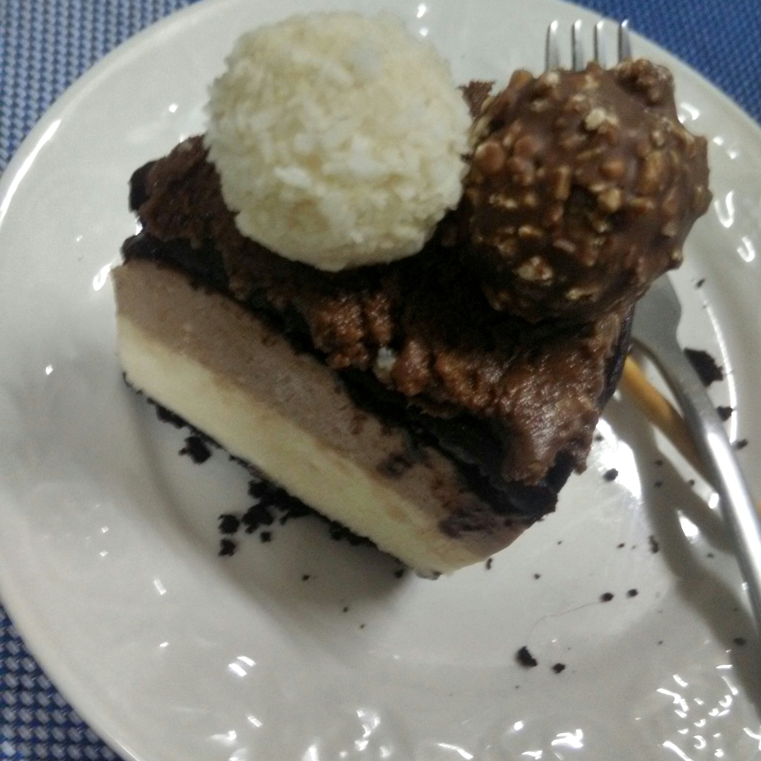 四重巧克力芝士蛋糕 Triple Choc Cheesecake