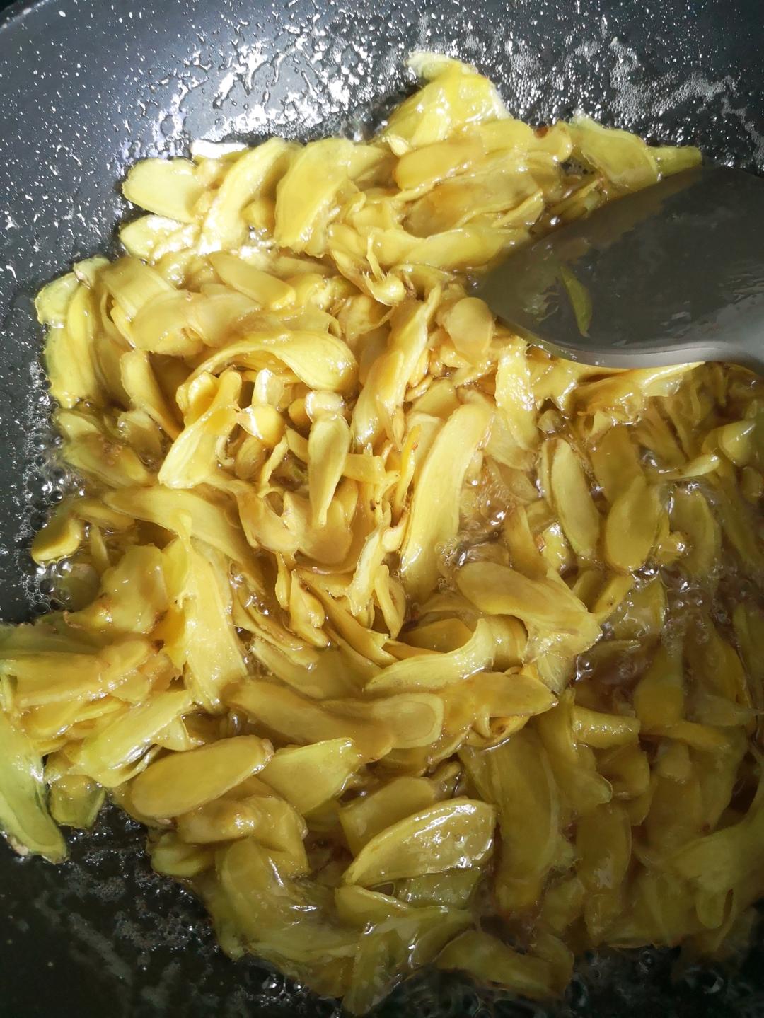 暖心暖胃暖身  姜糖片