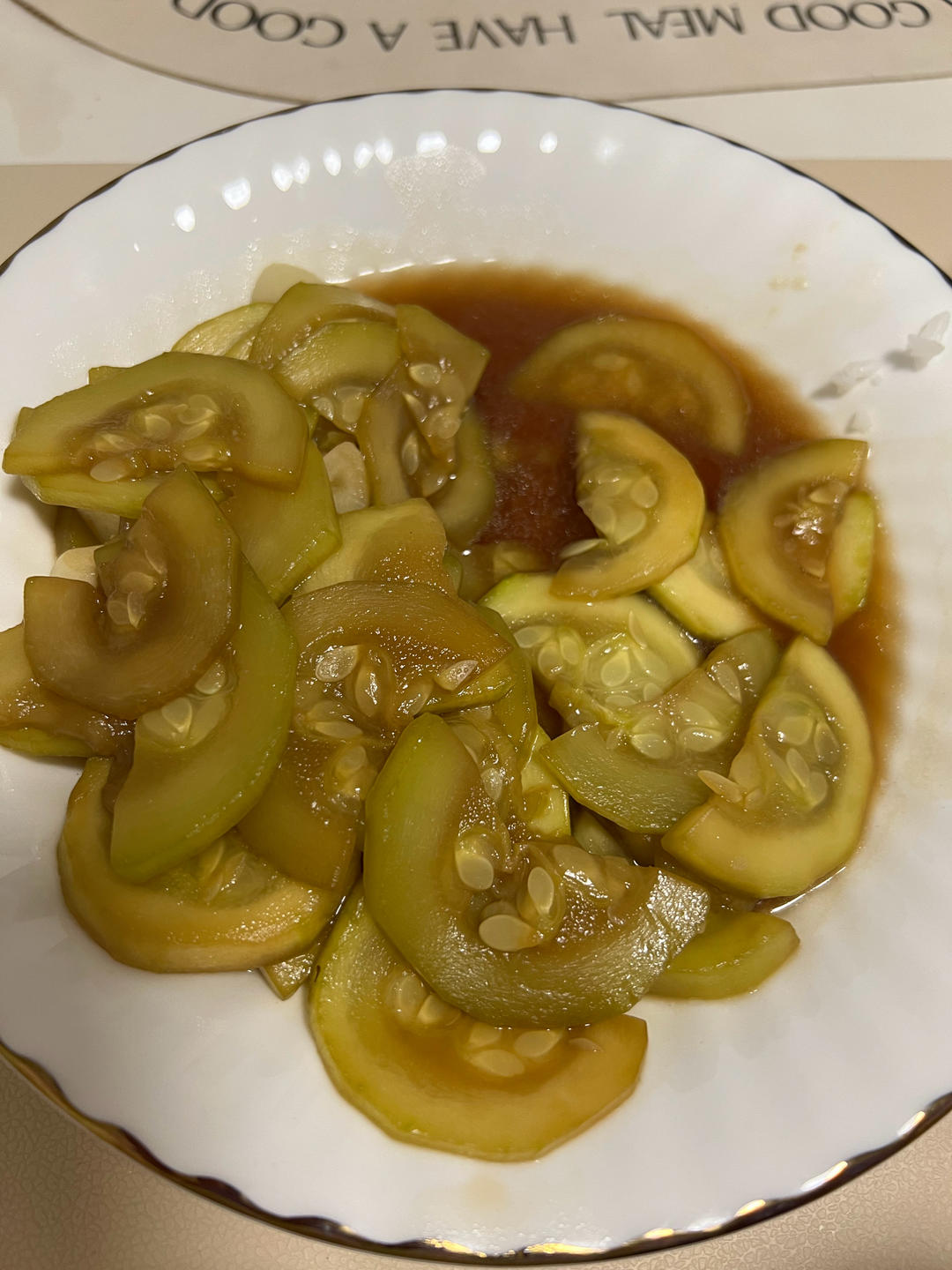 清炒西葫芦，五分钟快手菜