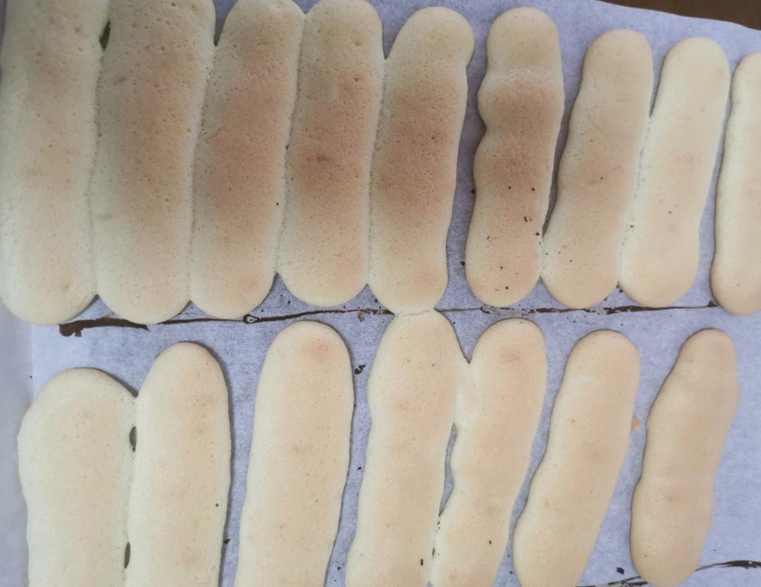 手指饼干/分蛋海绵手法详解/「海绵及其衍生」烘焙视频蛋糕篇4