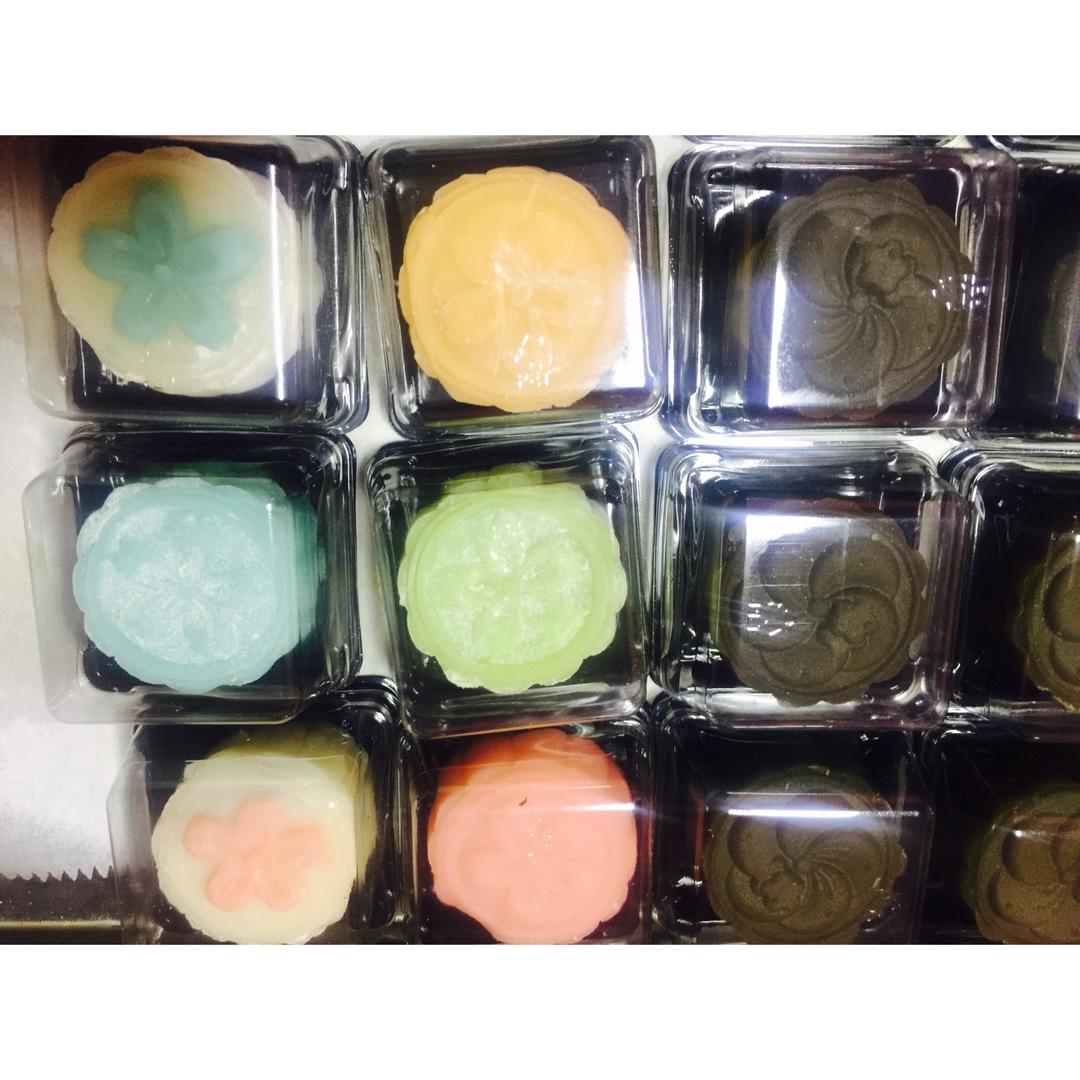 《Tinrry下午茶》冰皮月饼（奶黄馅）