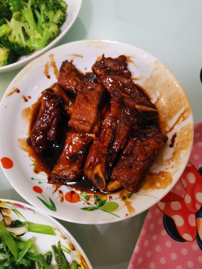 糖醋排骨/糖醋小排（不放油）（12345口诀做出正宗上海本帮）