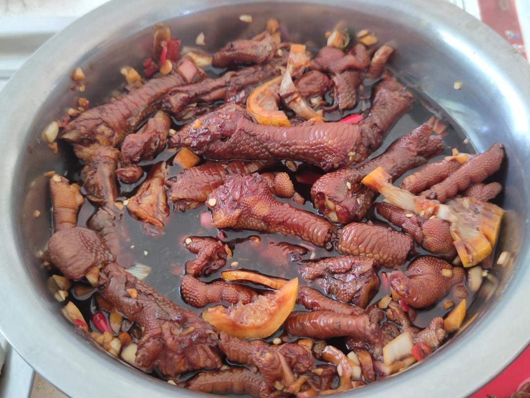 酱汁鸡爪（好吃到哭）