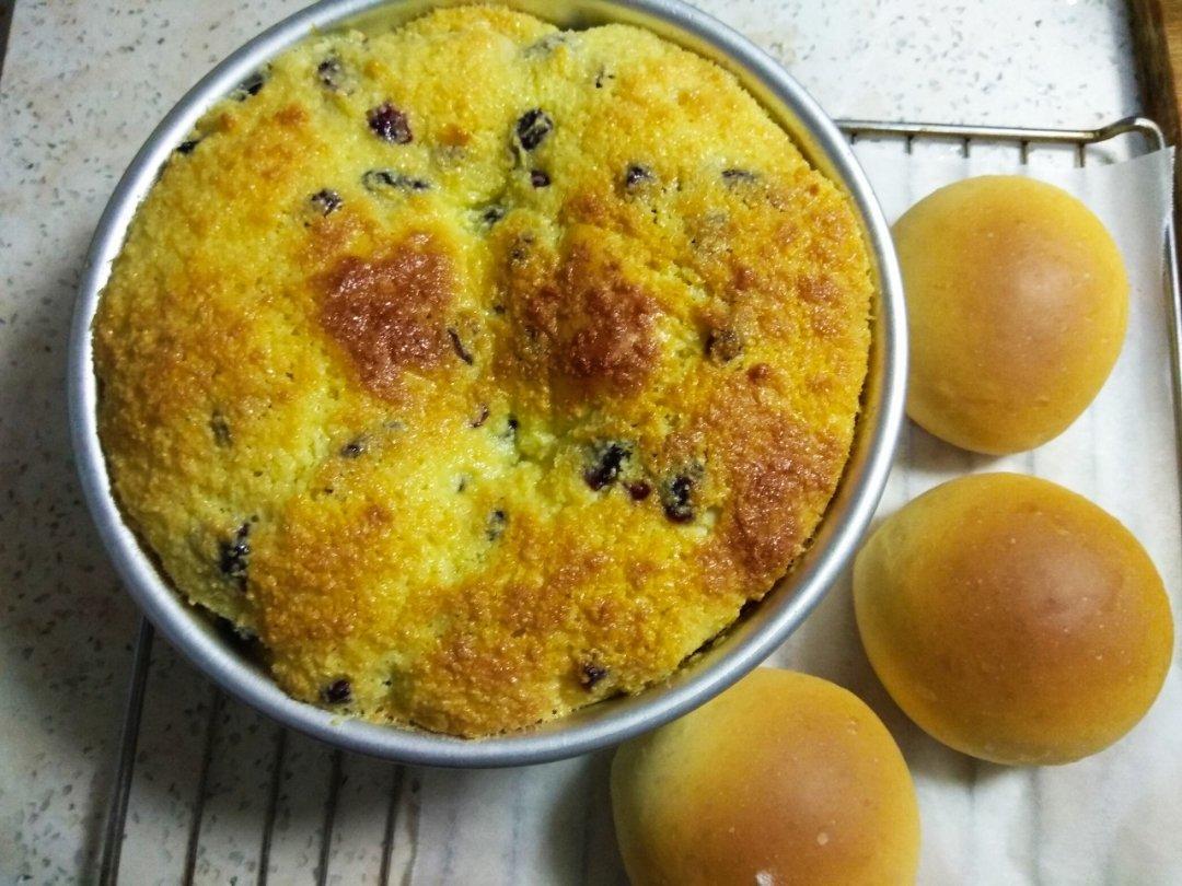 快手椰蓉小餐包（一次发酵照样柔软又拉丝）