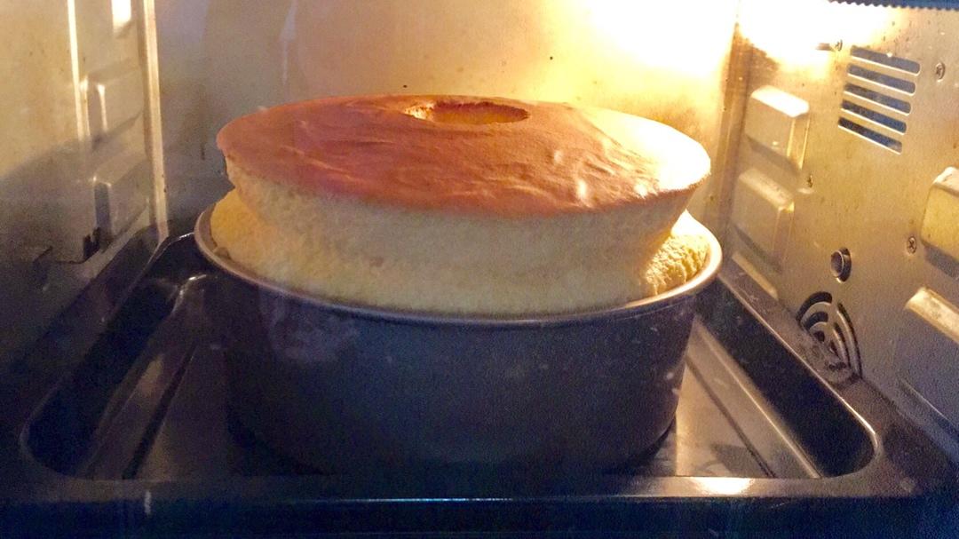 青井聪子の原味戚风蛋糕