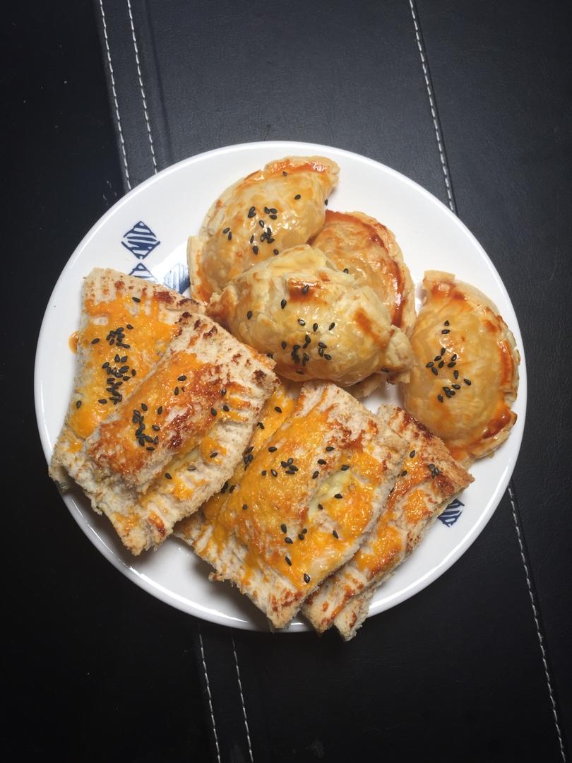 超简单吐司苹果派