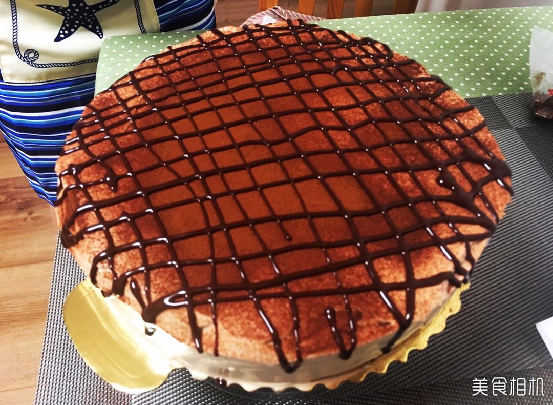 #视频教程#有灵魂的脏脏蛋糕，戚风生涯的巅峰之作，劣狐狐烘焙