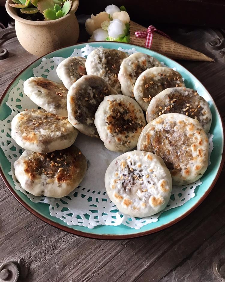 梅干菜猪肉烧饼