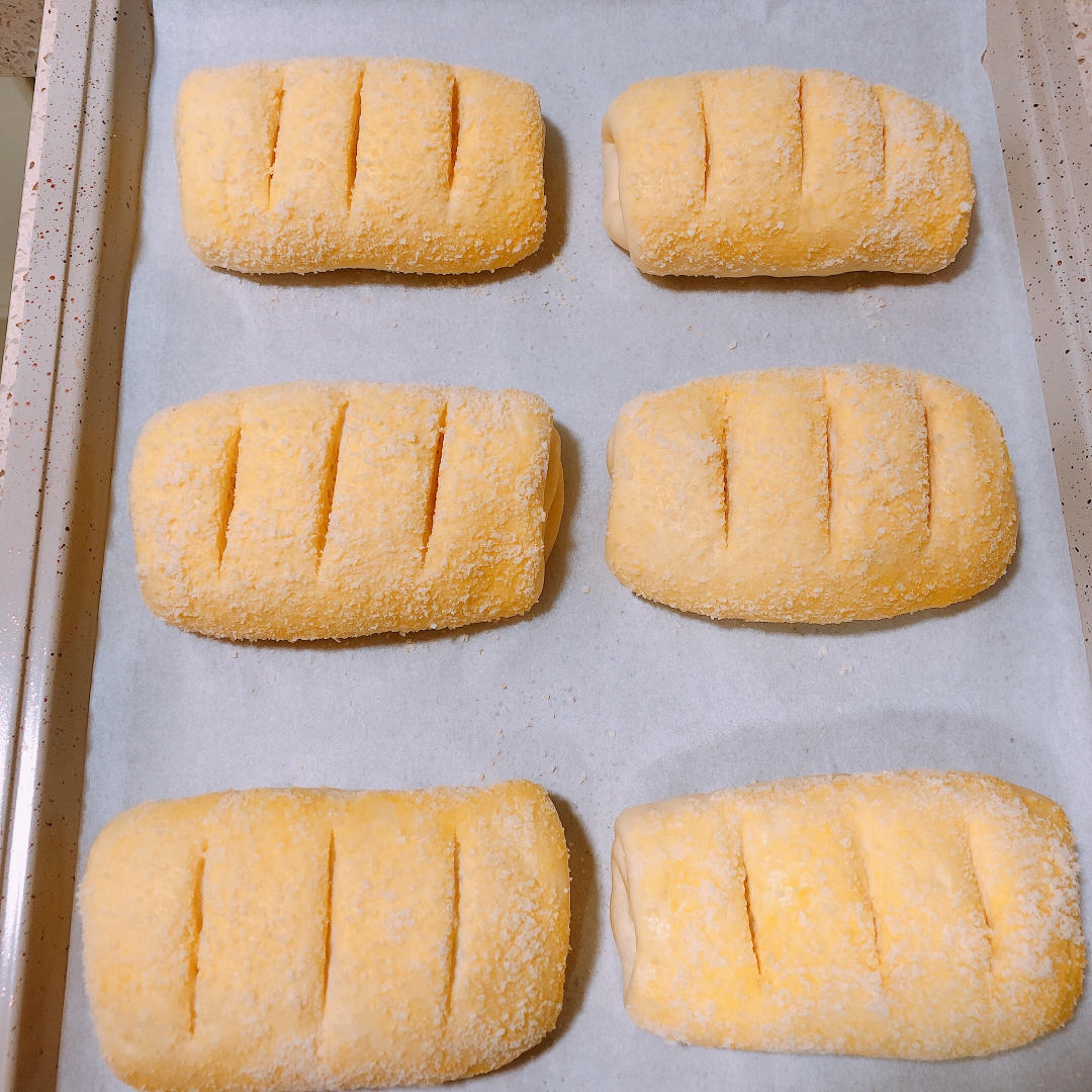 培根奶酪粉软包