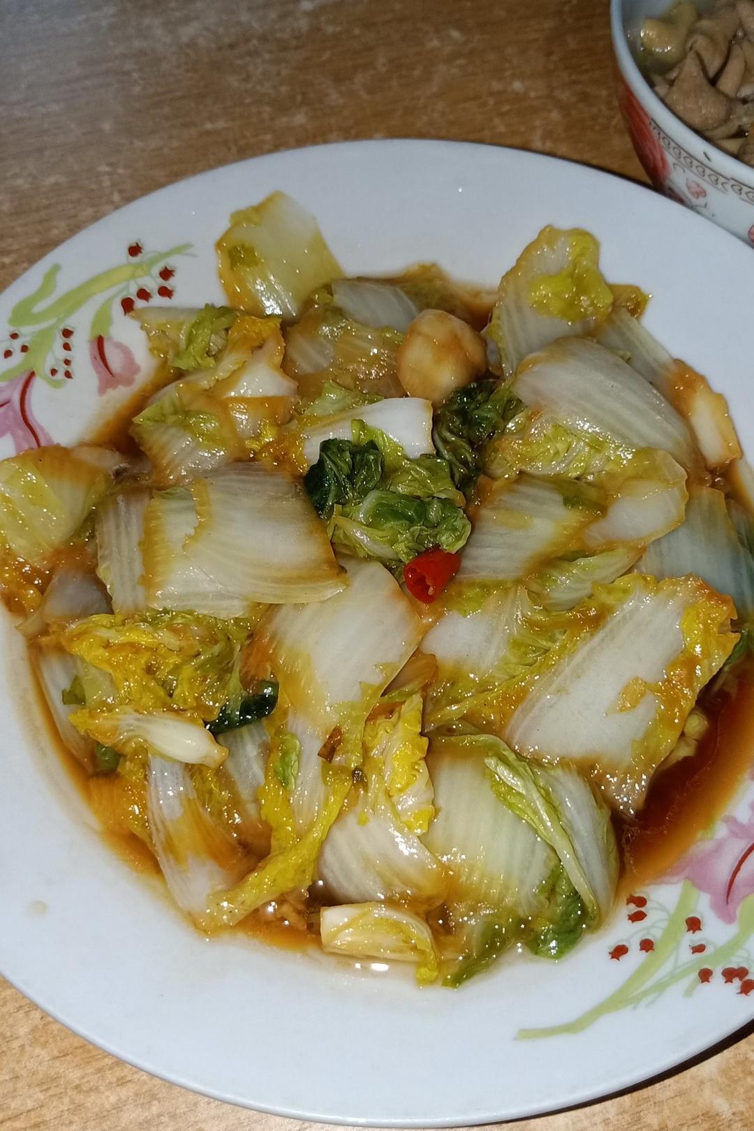 醋溜白菜