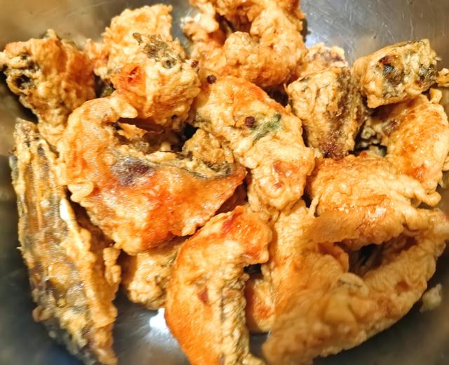 炸鱼块(简单过年版) 炸鱼块(简单过年版)