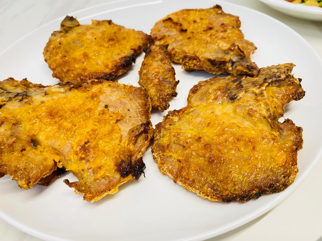 「无油烤箱」 酥脆烤大排