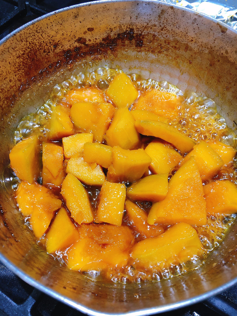 煮南瓜——调味的黄金配比