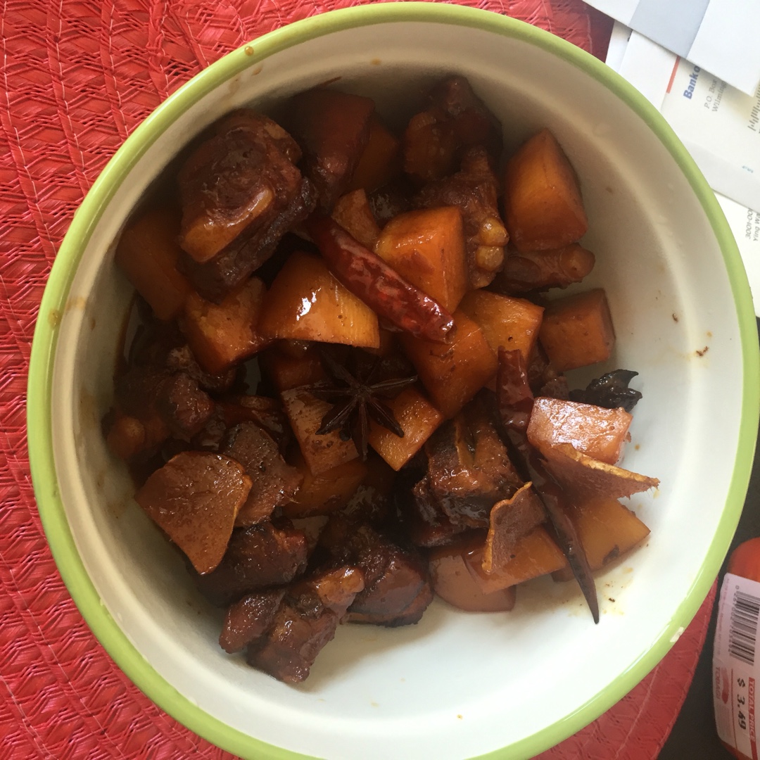 土豆排骨