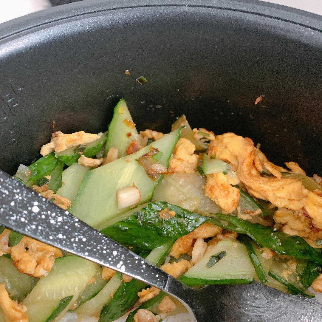 菱形黄瓜片切法