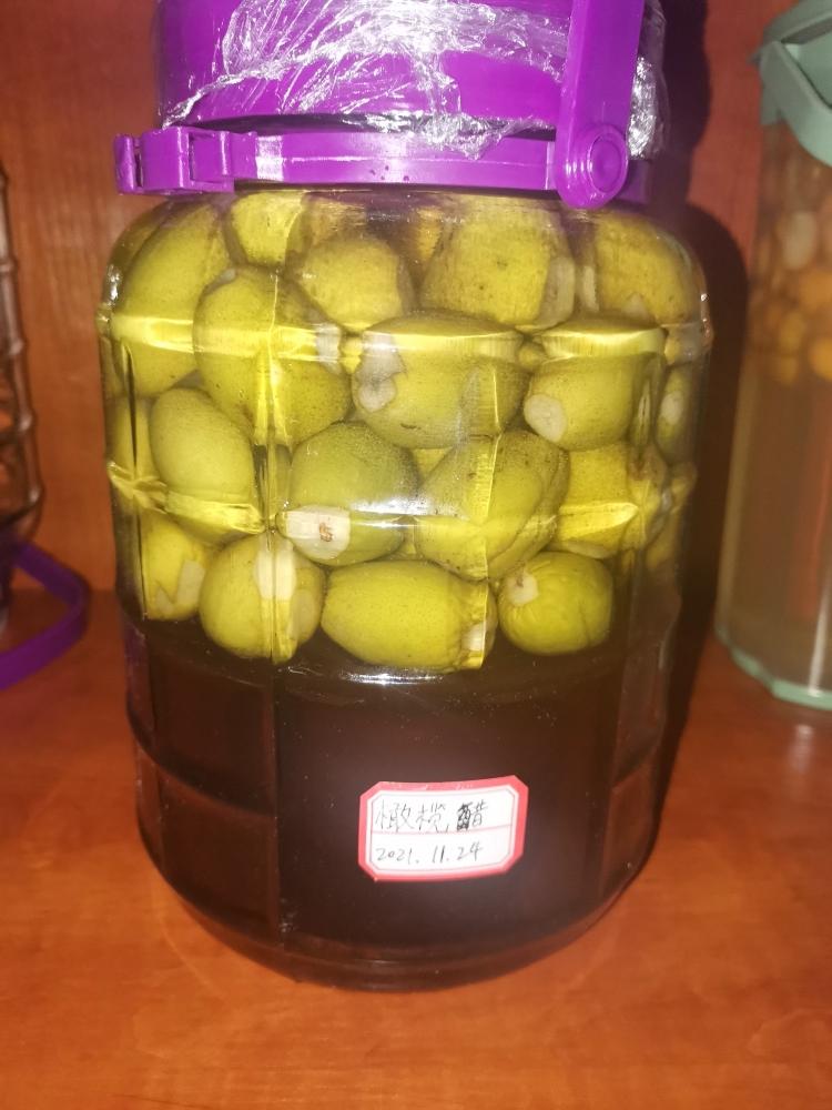 自制橄榄醋