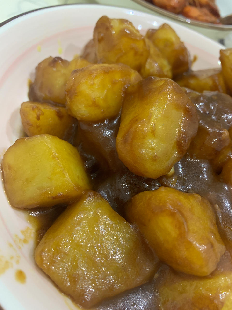 🔥巨下饭，软糯入味！比肉还好吃的红烧土豆