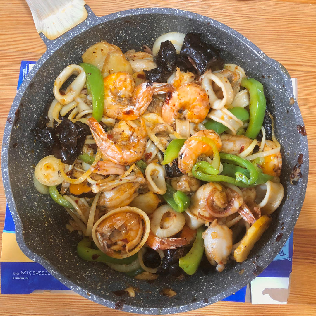 家庭聚会被赞爆的～麻辣香锅 今天这道菜太给撑场面了